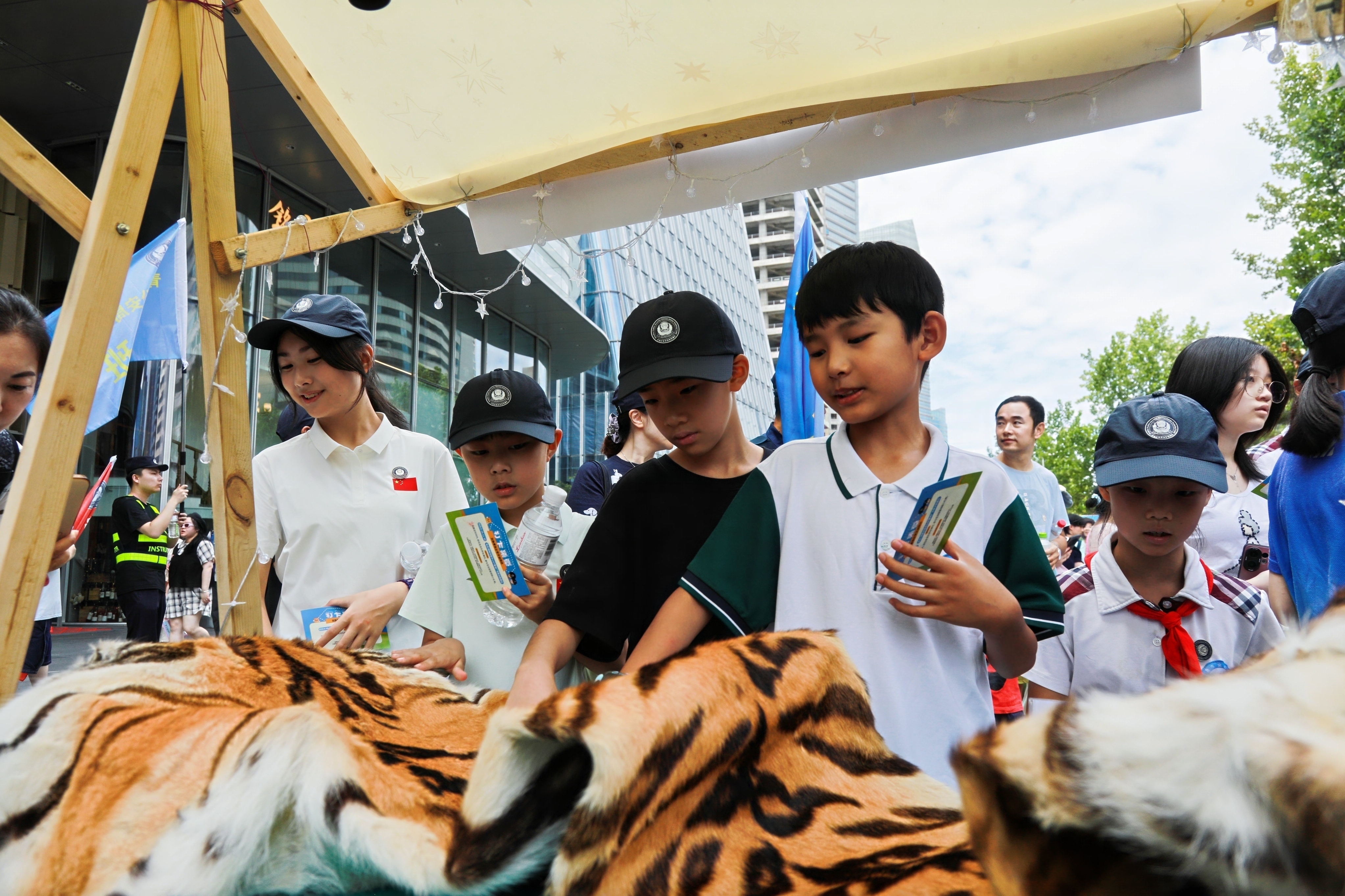 少年出海，淬炼警彩！2025年青岛市公安局青少年警训营燃情启幕