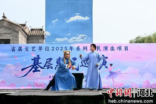 图为活动现场。 贾一凡 摄