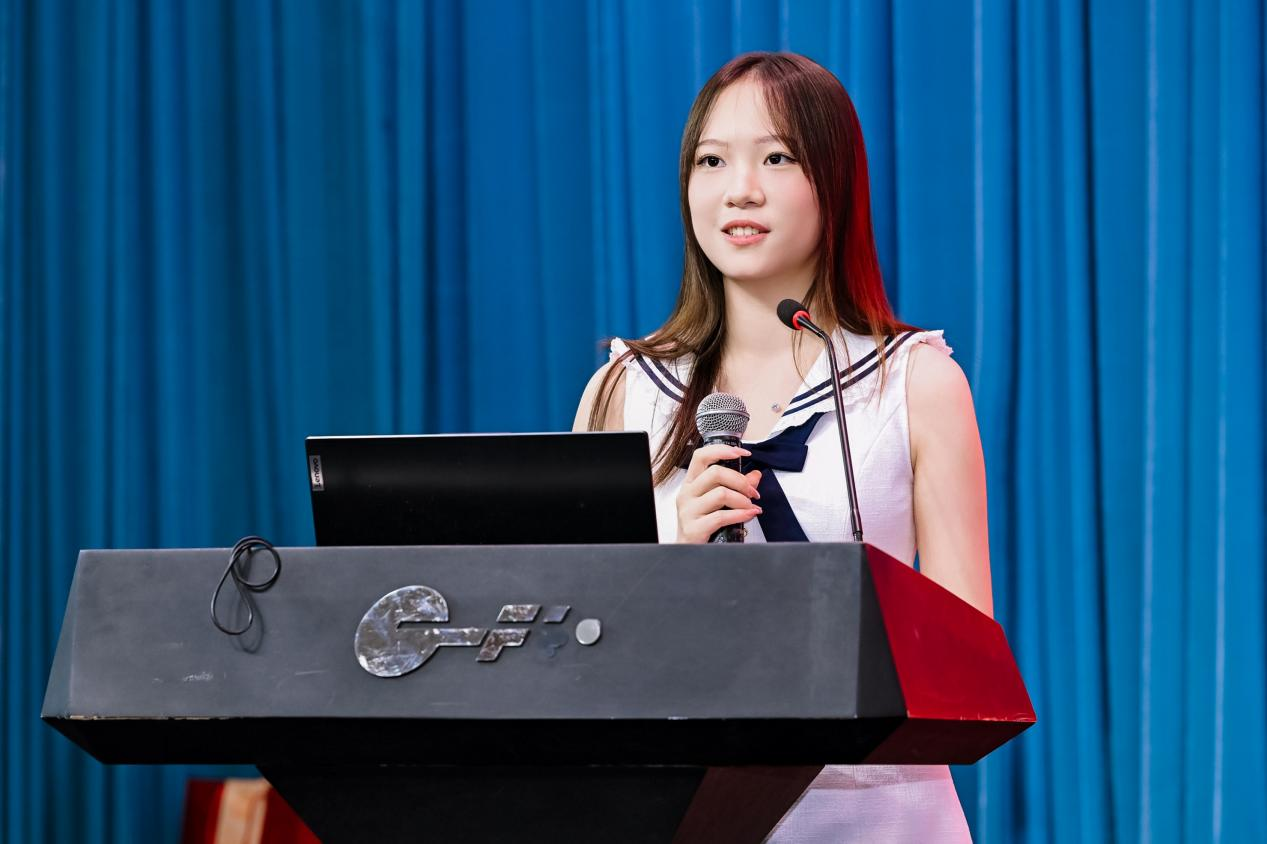 中山大学研究生廖晓佳发言