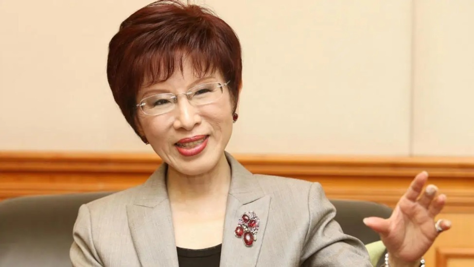 洪秀柱鼓励有志之士参选国民党主席，坦言对朱立伦的辛苦感同身受