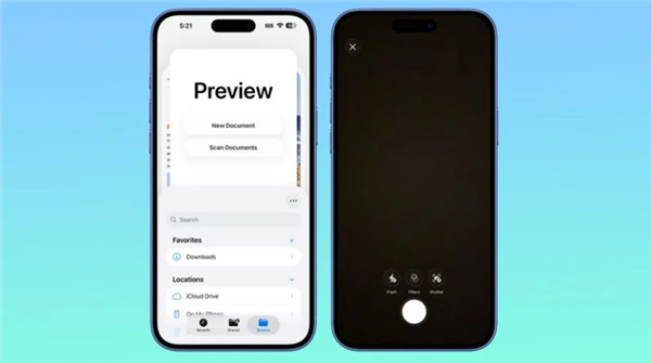 苹果发布iOS 26开发者预览版Beta 6:液态玻璃、动效加强