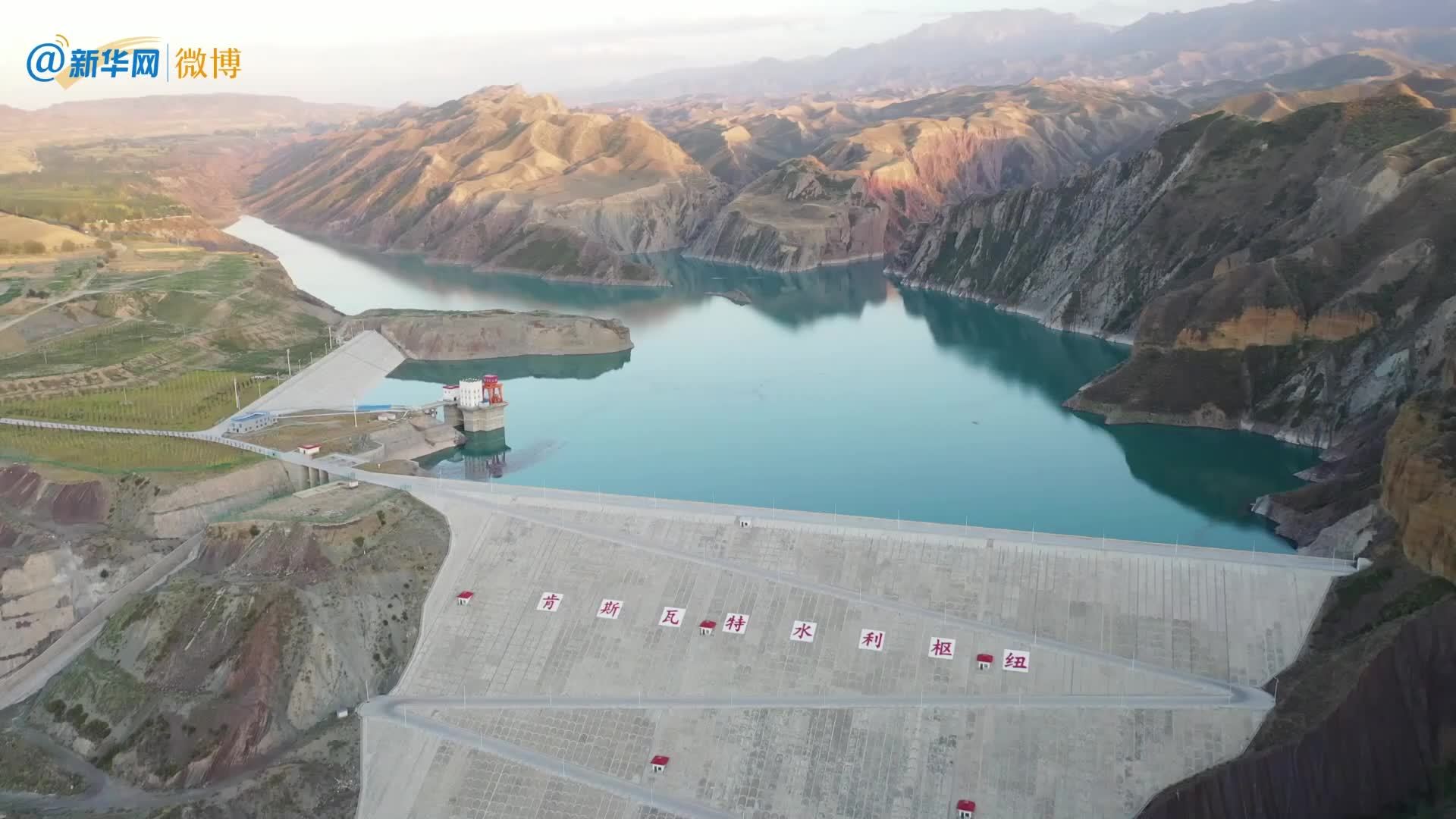 新疆美景1秒1个哇塞