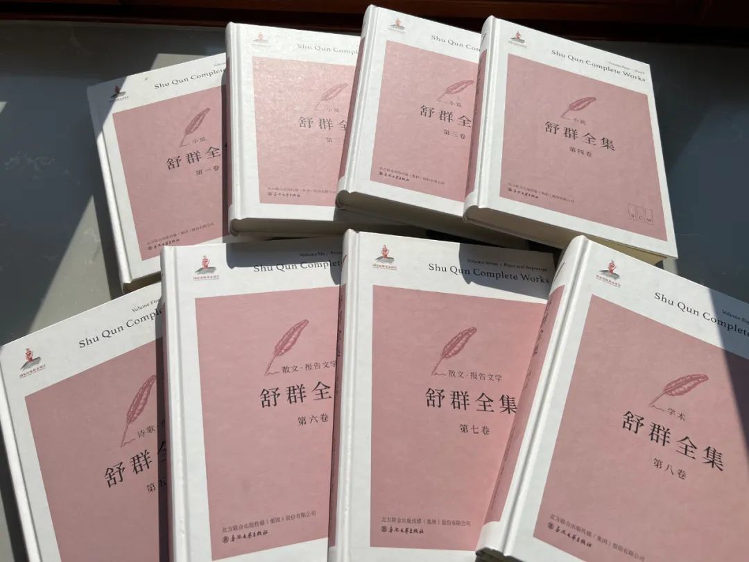 ▲馆藏《舒群全集》春风文艺出版社2023年版