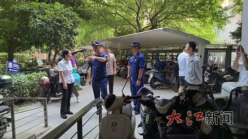 排查安全隐患(图/受访单位提供)