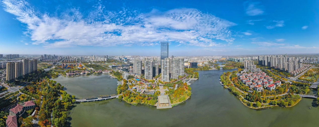 “百强区”上游！南通通州区向“新”发力！