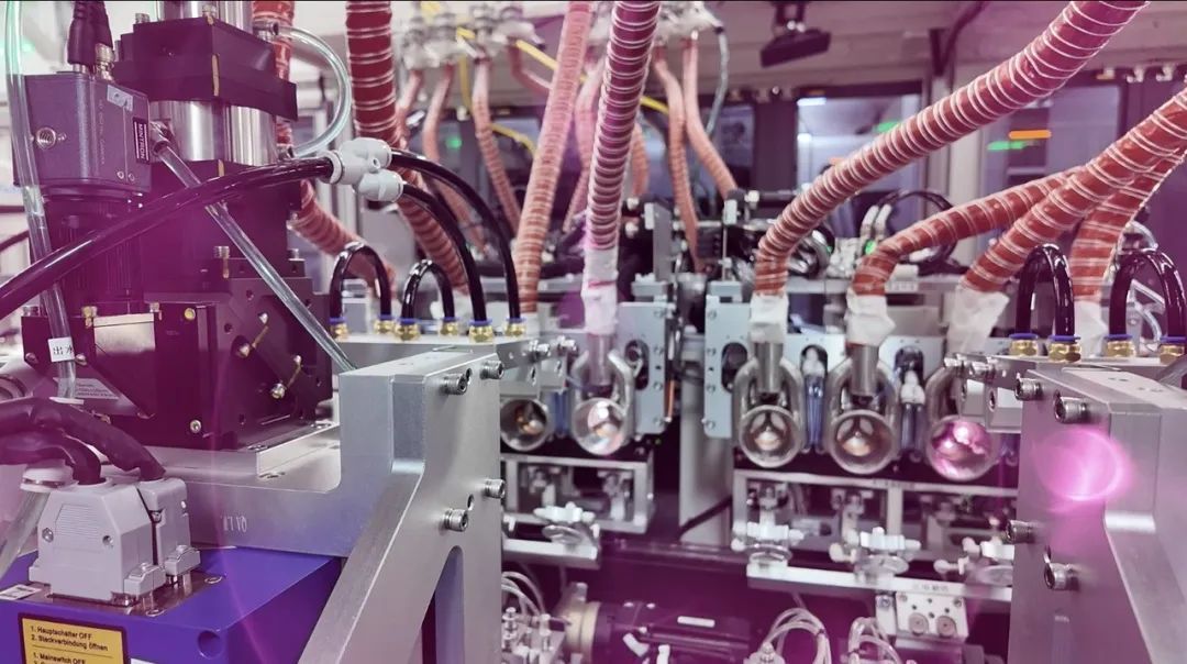 云山动力生产线