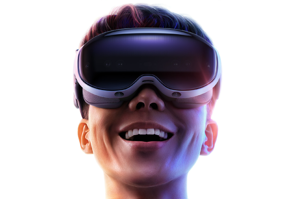 vivo Vision搭载Micro-OLED屏 双目8K分辨率:相当于随身120英尺巨幕!