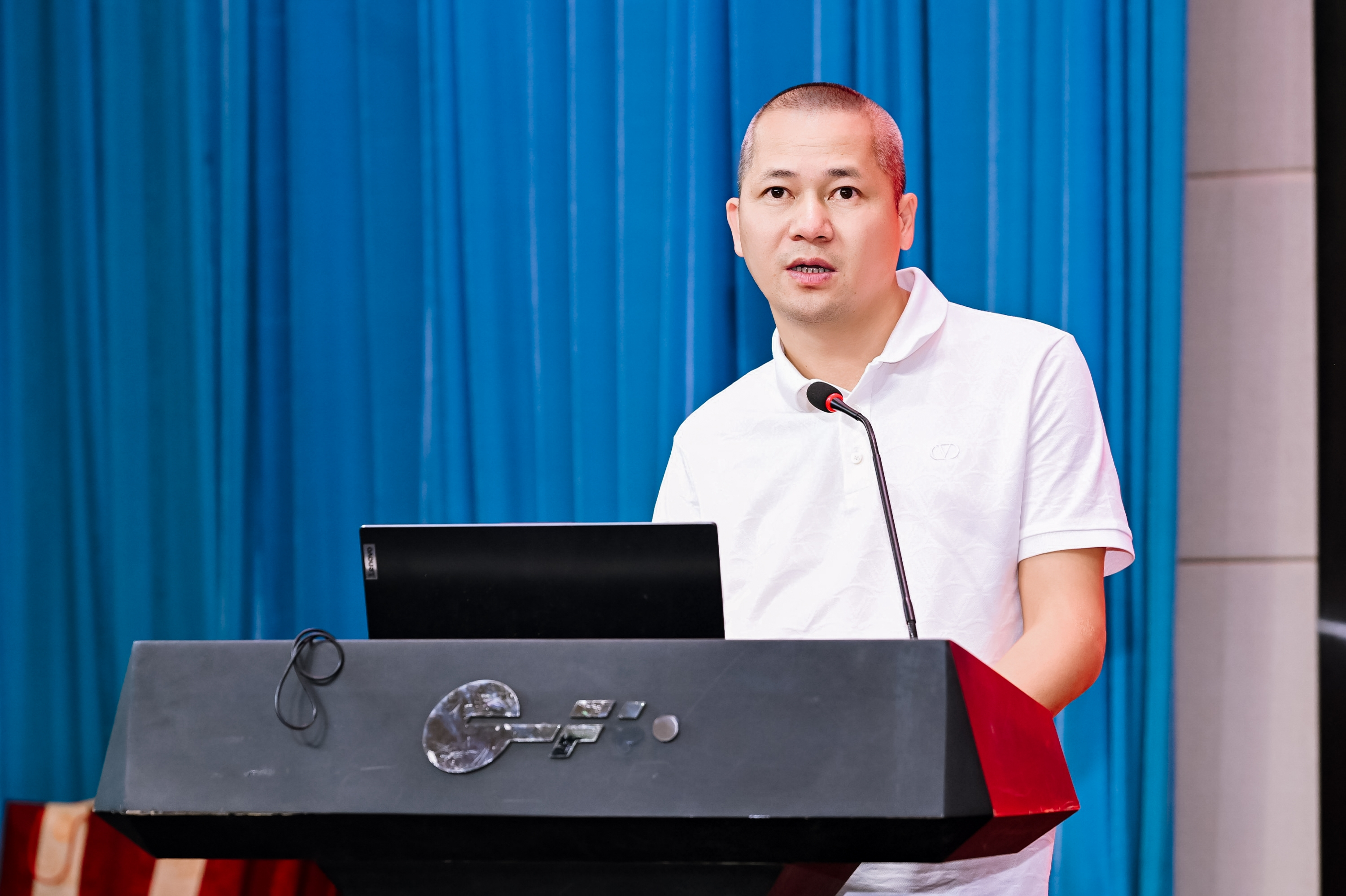 佛山市河源商会彭文艺会长致欢迎辞