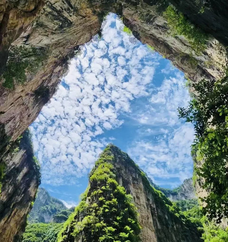 八泉峡爱心峡谷 图源：太行山大峡谷八泉峡景区