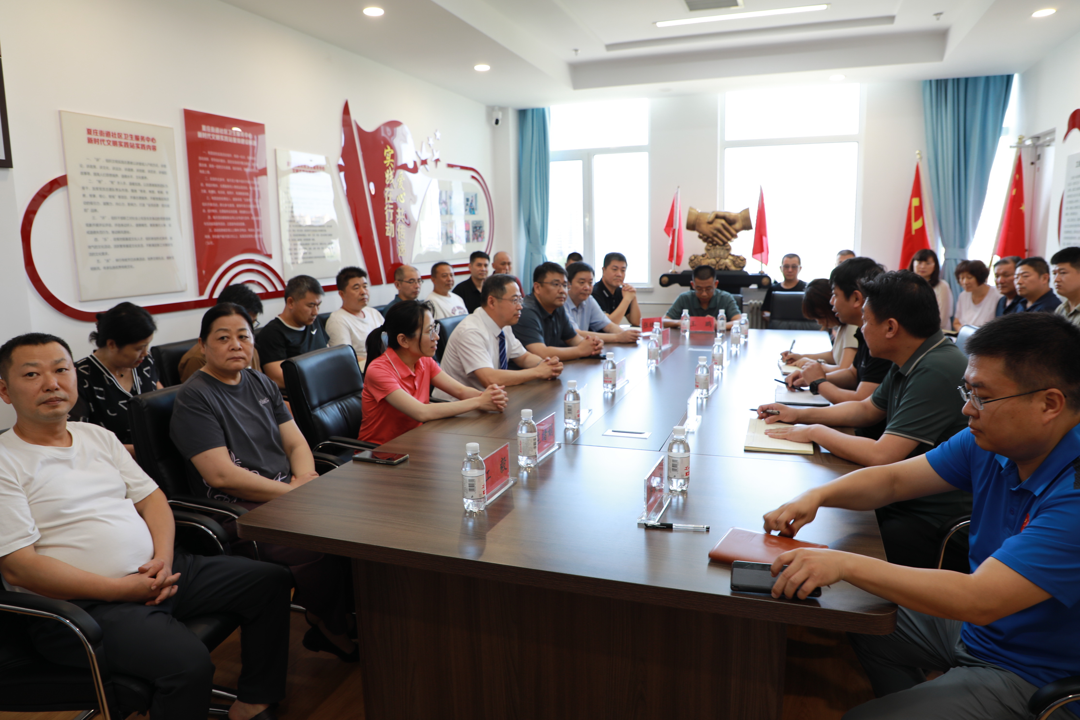 北大名医面对面丨青岛市城阳人民医院举行乡医代表座谈会