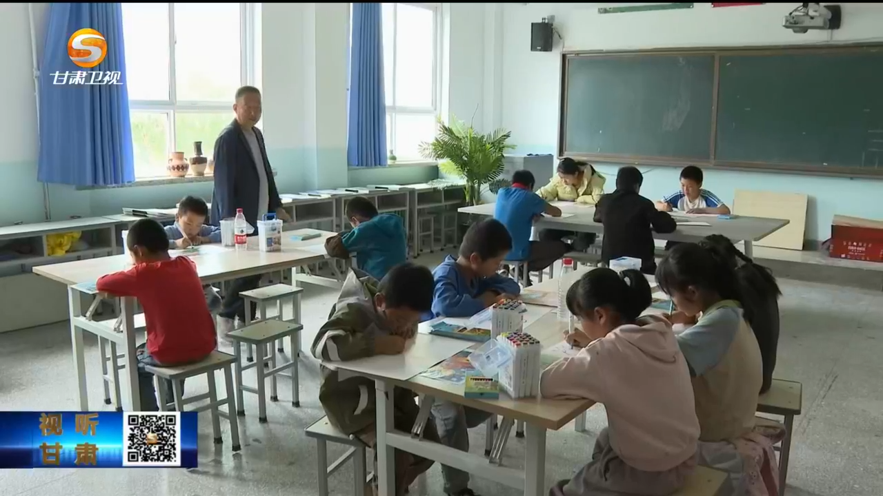 探访甘肃榆中安置点：牛大咥上了兴趣班开课啦