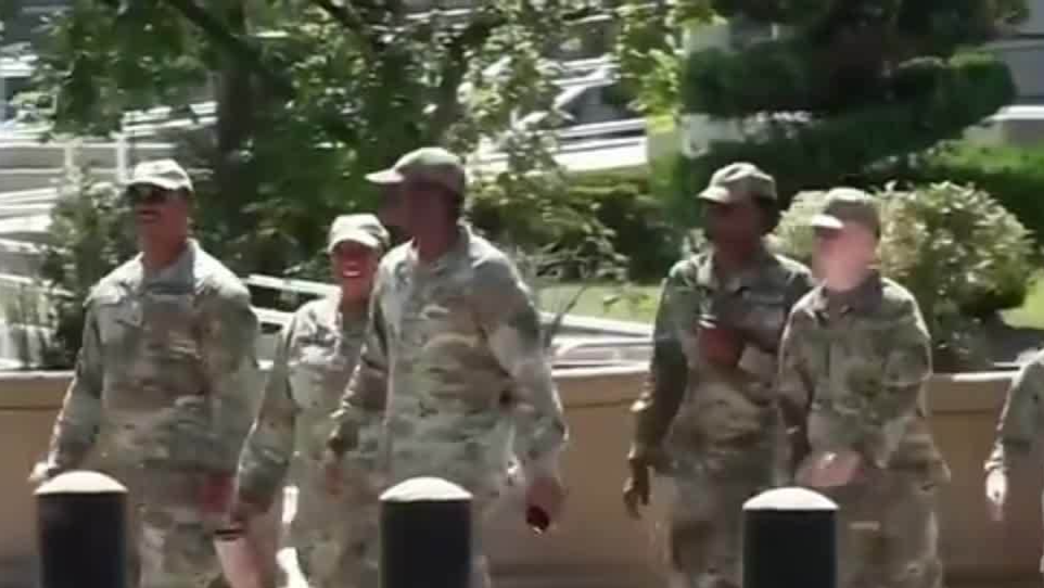 美国国民警卫队进驻华盛顿，启动高压执法