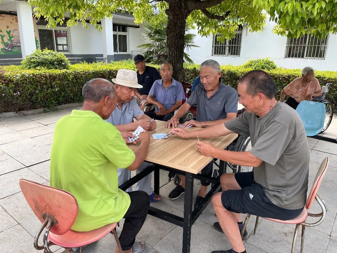 瞧!邳州老人的“被宠爱”日常