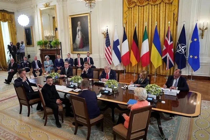 从AI假照片到真实座次:白宫会晤未开始就已注定结局