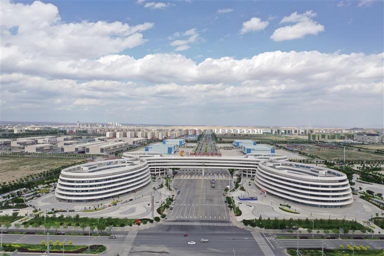 兰州新区综合保税区