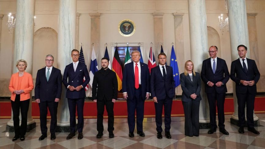 俄乌及美俄乌领导人会谈基本敲定  普京泽连斯基将当面谈领土问题