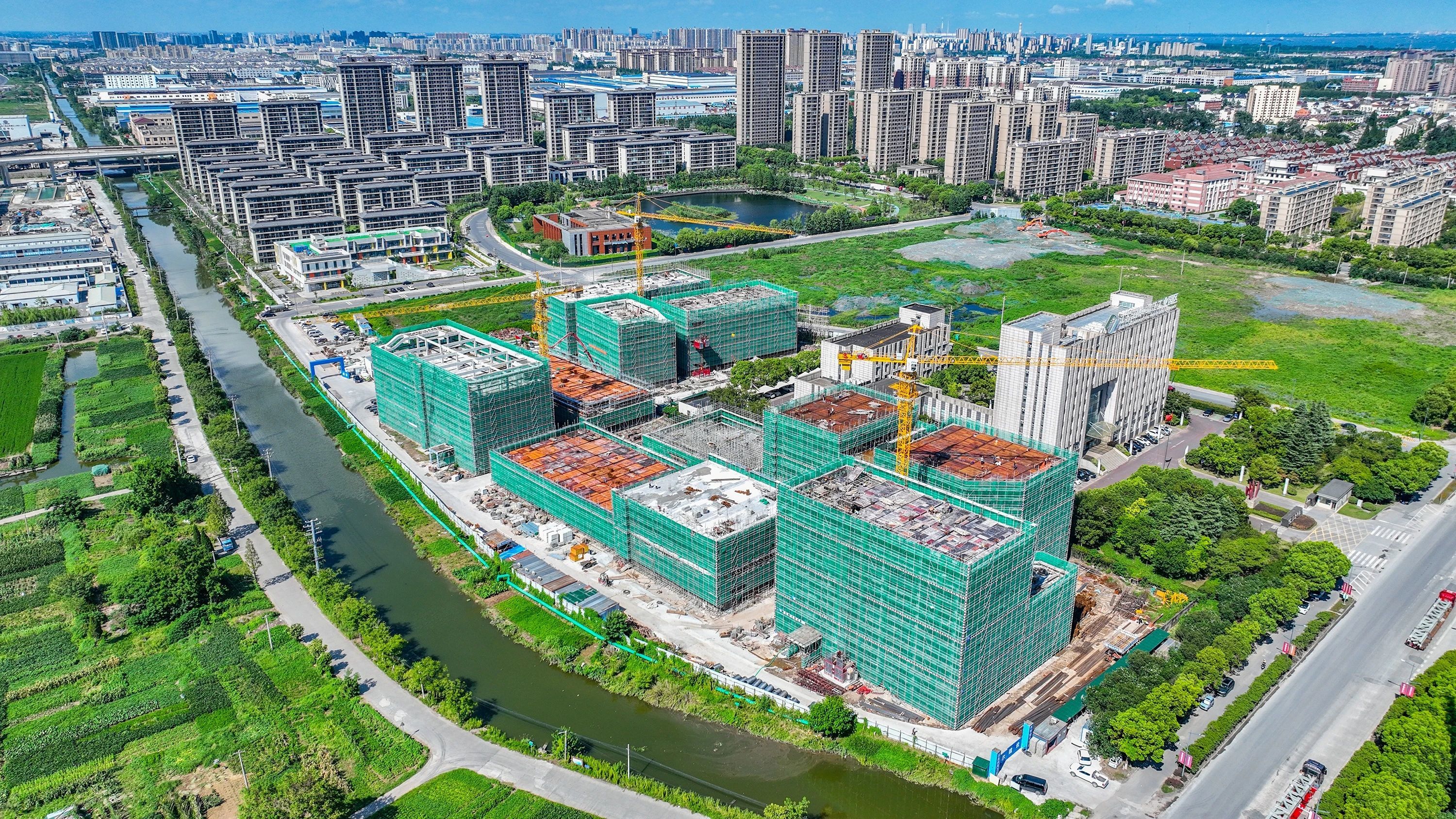 上半年江阴建成25.5万平方米科创载体！