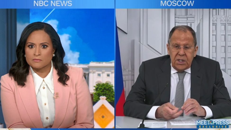 俄外长称普京和泽连斯基没有会面计划：怎能和一个假装是领导人的人见面