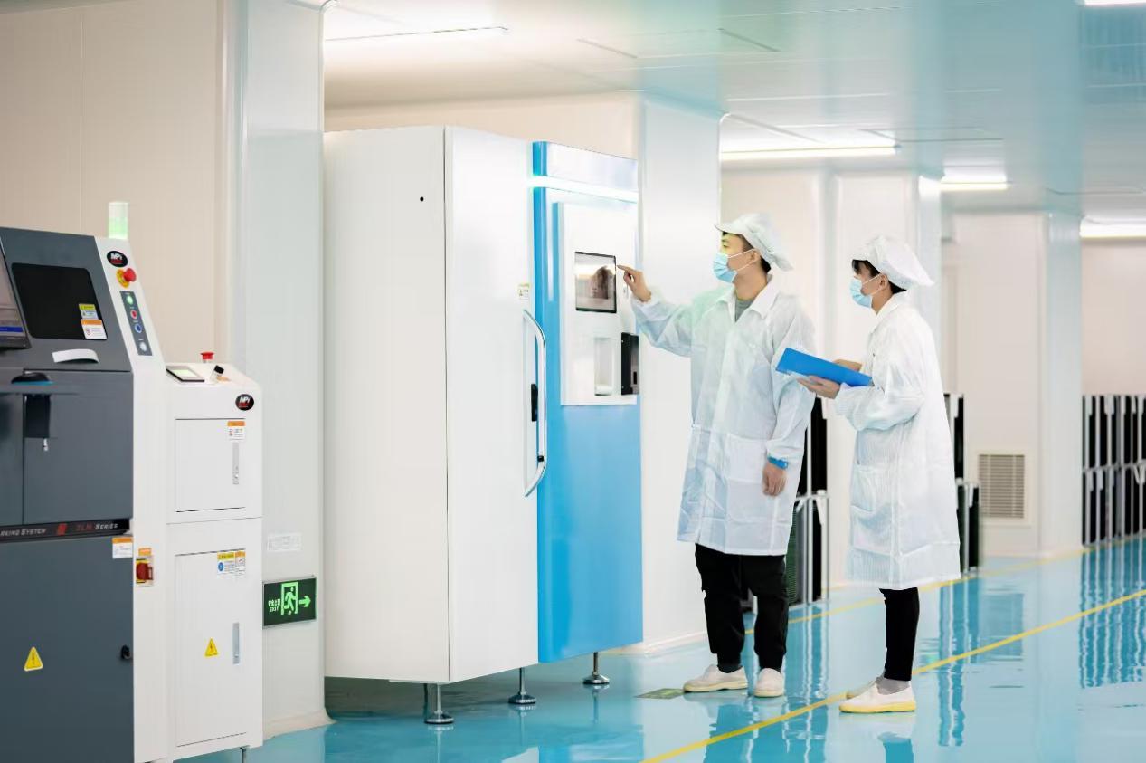 乐歌人体工学科技股份有限公司工厂实景。（企业供图）