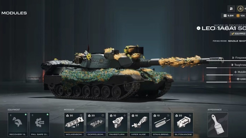 Wargaming新作《坦克世界:Heat》公布:跨平台10v10坦克对战