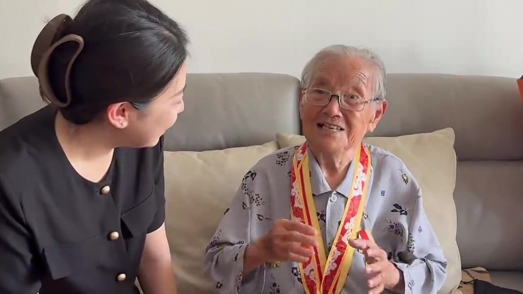 听甘肃96岁抗战女兵讲述80年前的峥嵘岁月