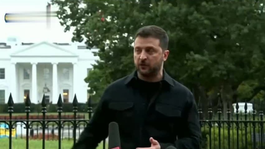 泽连斯基：准备好以任何形式与普京会面，不再坚持先停火再谈判