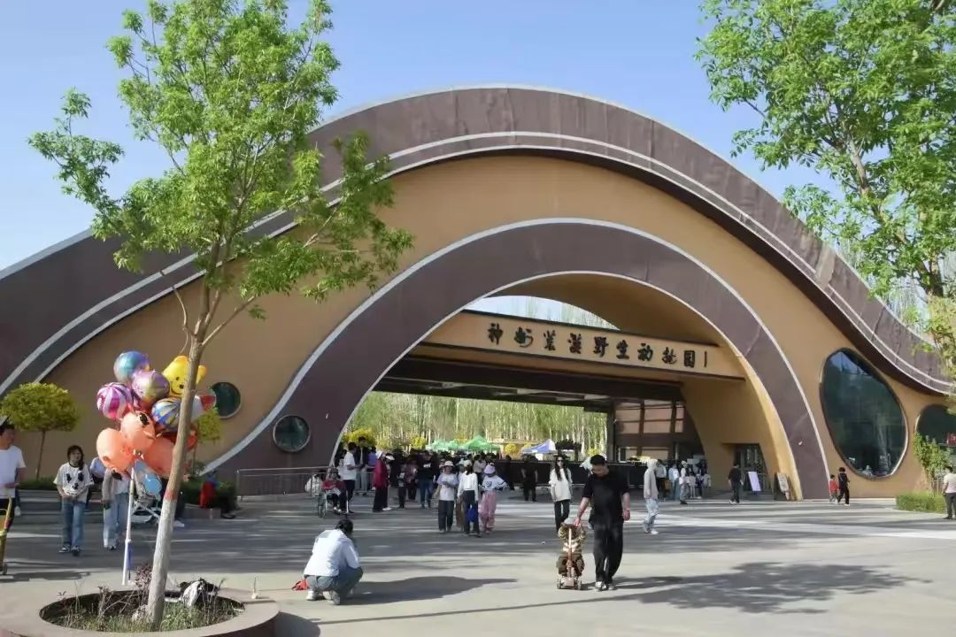 神州荒漠野生动物园(摄影:吴建宏)