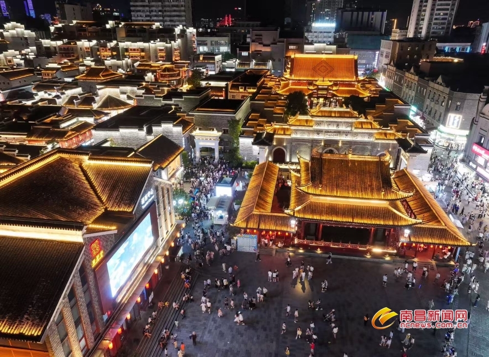 入秋后南昌文旅热度不减（图）