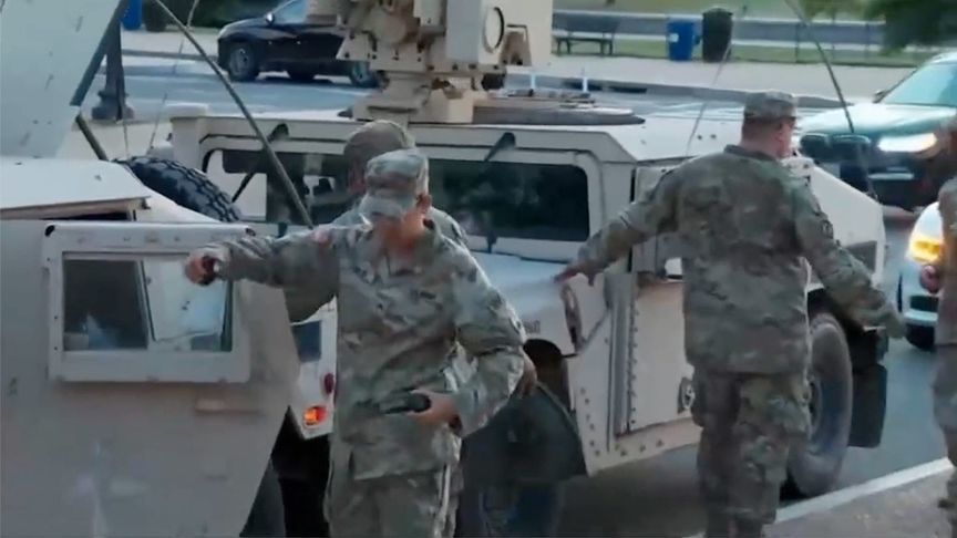 “华盛顿特区犯罪已失控”，联邦接管升级，国民警卫队将加倍增援