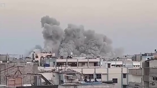 哈马斯武装继续在加沙城抵抗以军士兵