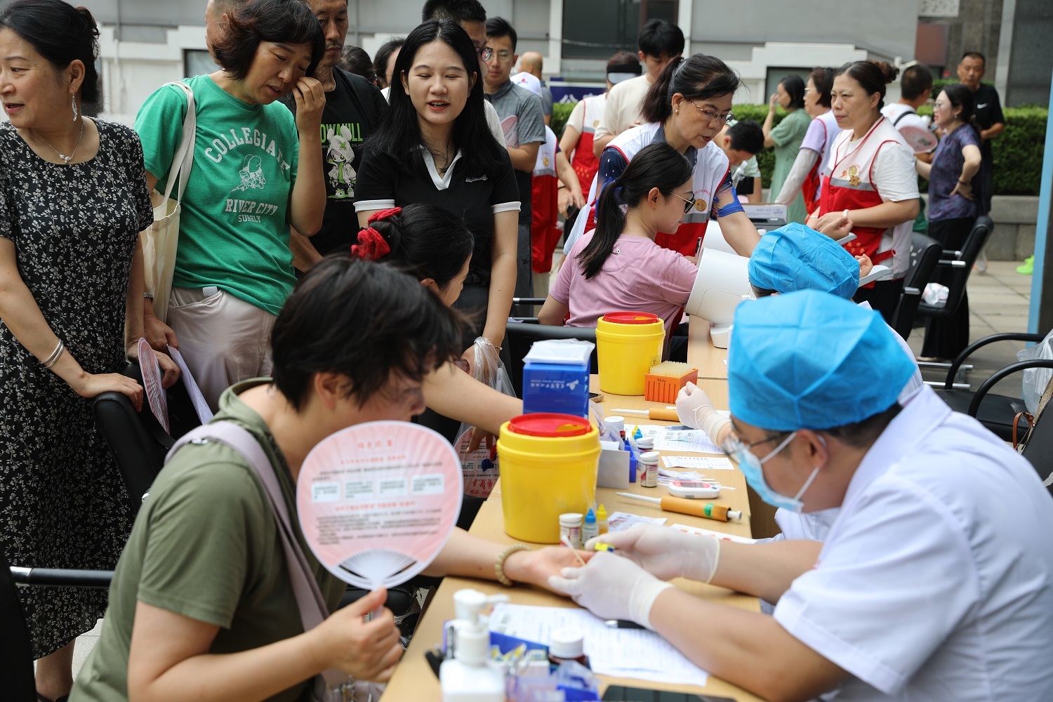 爱心传递生命希望！青岛市市北区政府用“热血”担当 共筑岛城血液保障防线