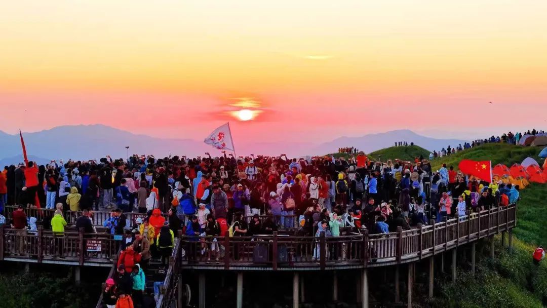 萍乡武功山。图源：萍乡日报