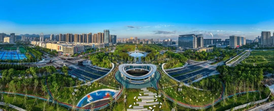 青绿入画共潮声!今天,共同见证一份“北仑答卷”