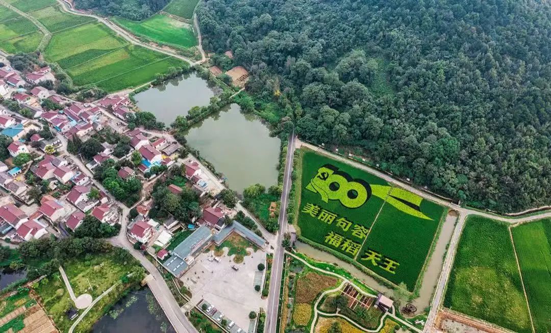 天王镇戴庄村白沙自然村