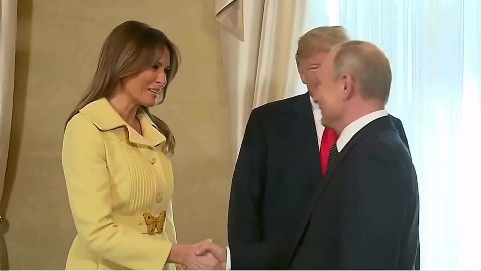 生活在卢甘斯克的女童致信特朗普夫人，控诉泽连斯基