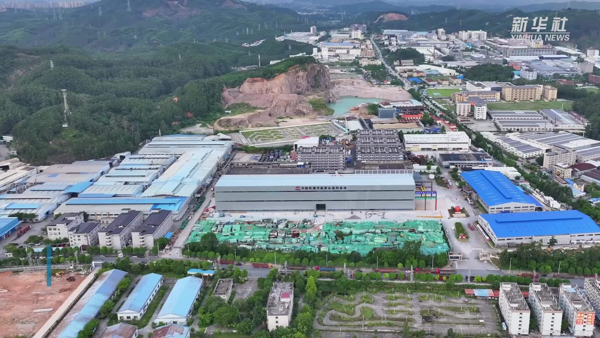 我国华南地区最大盾构产业基地全面建成