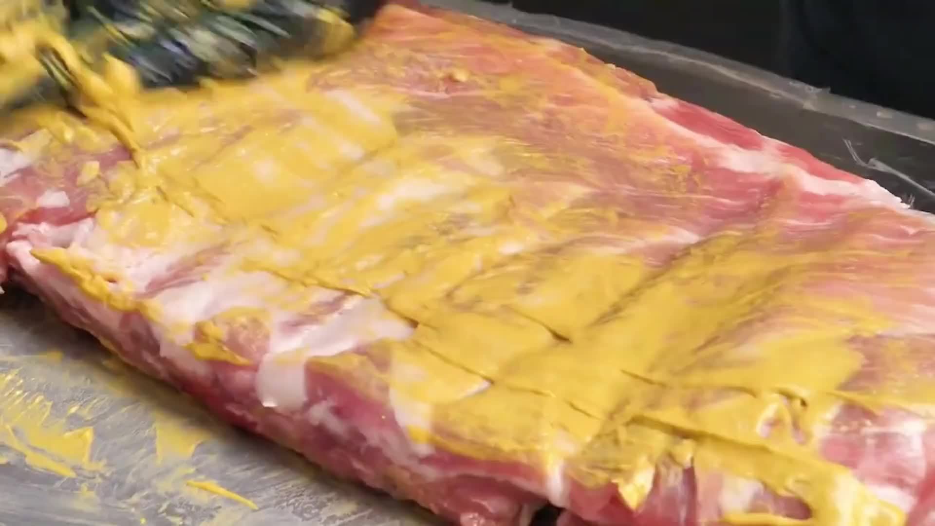 烤肉，我只服德州，简单粗暴，一整块肉直接烤，妥妥的巨无霸