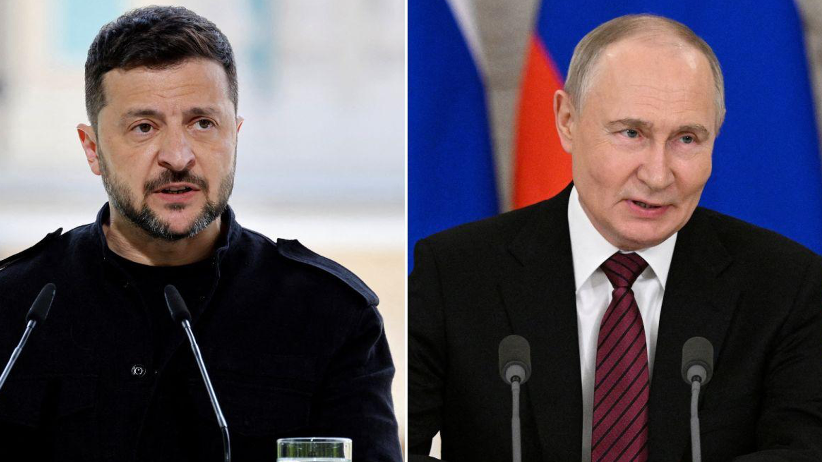 泽连斯基：准备好以任何形式与普京会面