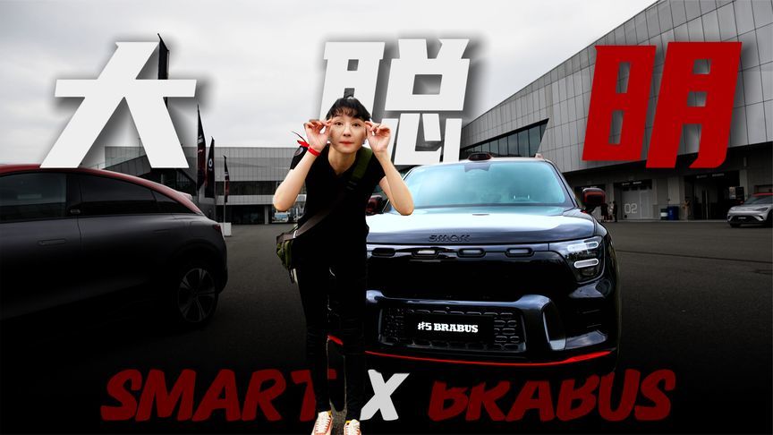 提问：最贵的smart？还是最便宜的BRABUS？