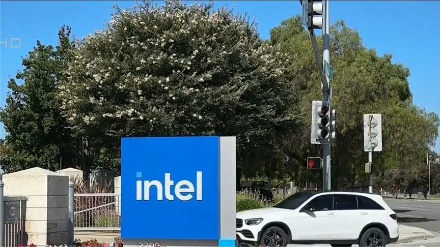 特朗普政府被曝拟入股英特尔10%，消息传出，英特尔股价跌超3.6%