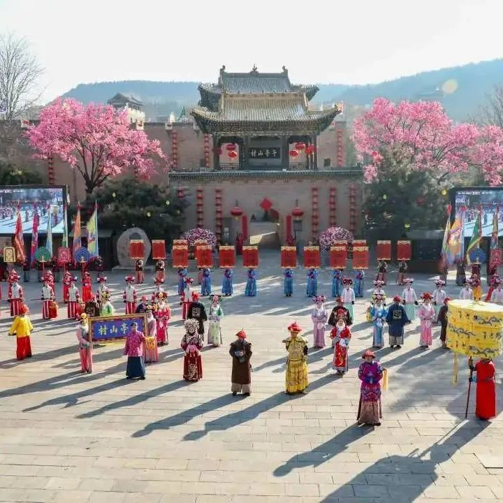 在晋城拥抱每一种生活丨出发去晋城!这里有一剂治愈你的五彩“良方”
