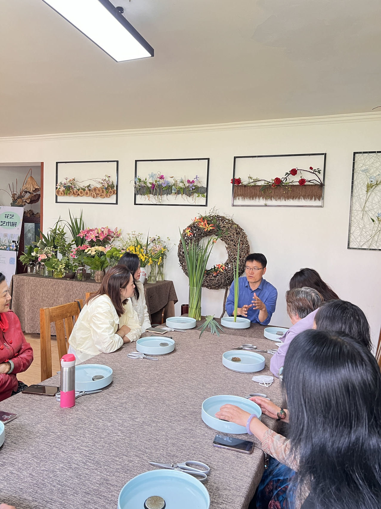 青岛乡里乡亲|乡村手艺“技良人”——王立富:花艺匠心里的乡村芬芳