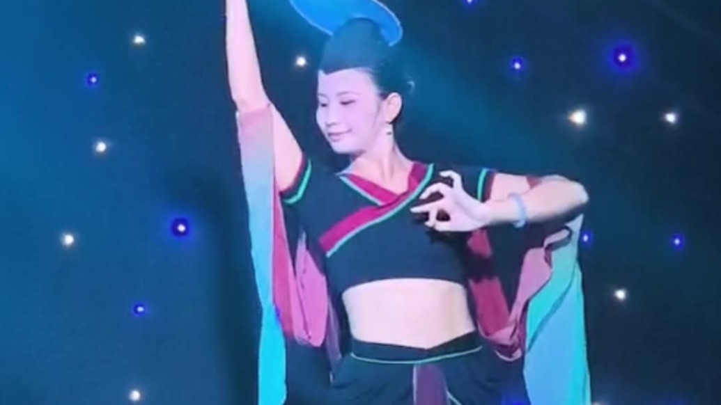 台湾敦煌舞专家甘肃寻根西凉乐舞　带学生沉浸式涨知识