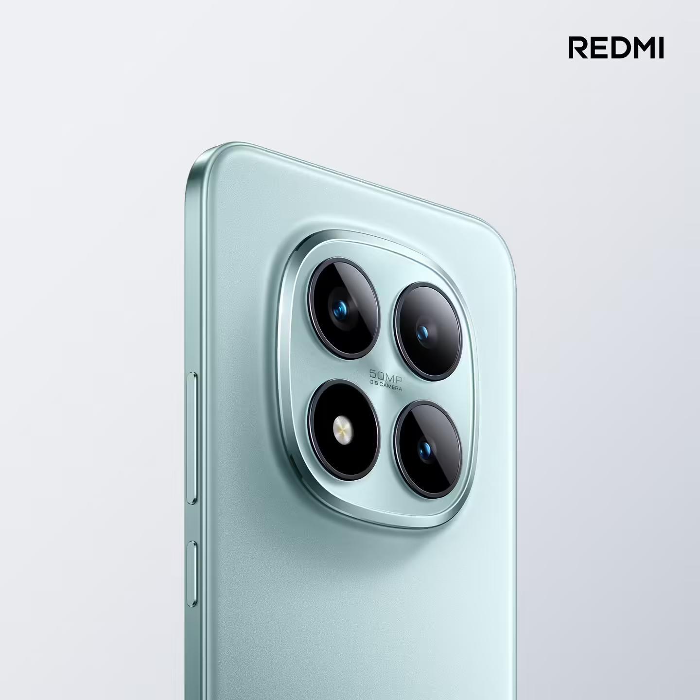 小米公布REDMI Note 15 Pro +首批官图:“迄今最好看”Note小金刚