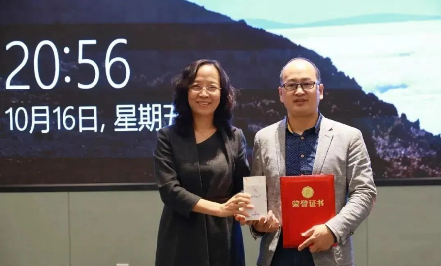 2020年在河北省结核病青年医师竞技赛中获得一等奖(资料照片)。