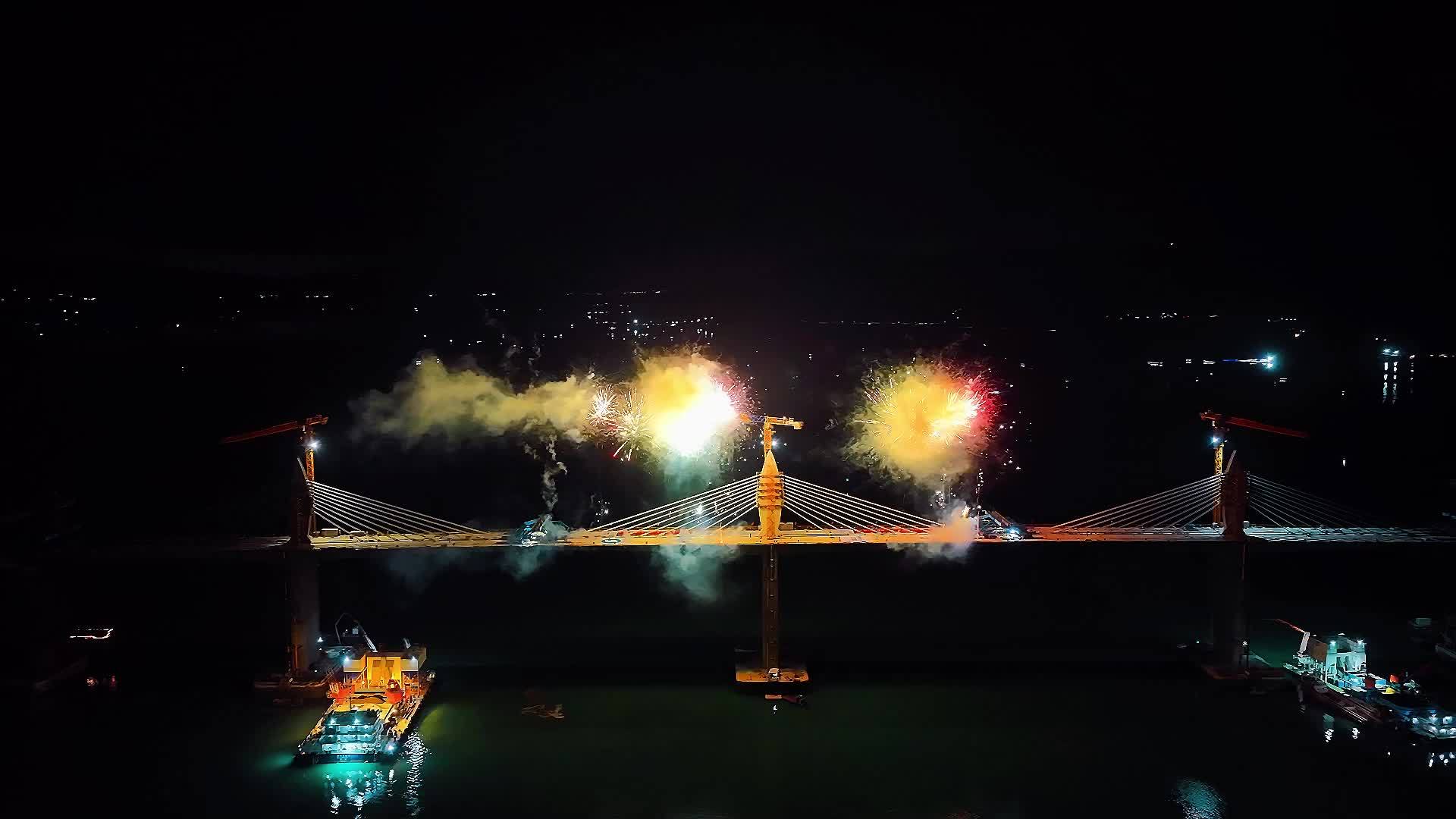 千城百县看中国｜福建霞浦：跨海大桥东吾洋特大桥顺利合龙