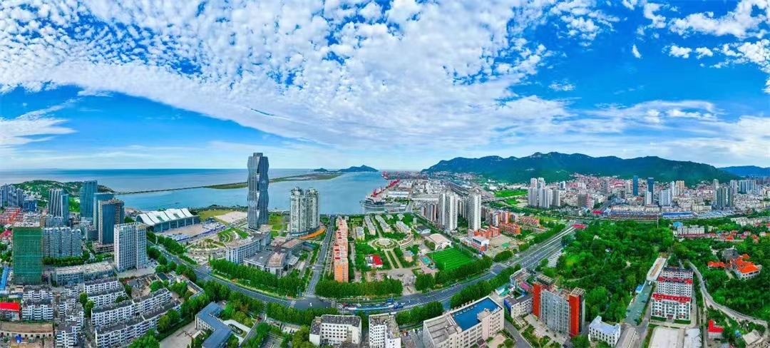 连云港港风电设备出口创新高