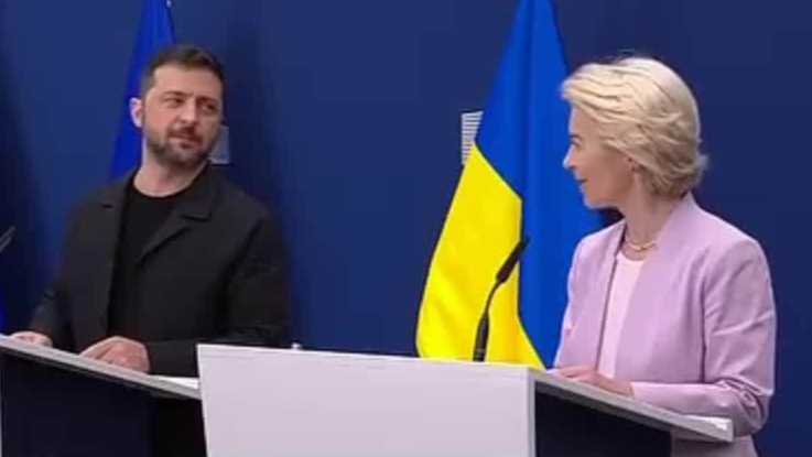 欧洲领袖几近倾巢而出，怕特朗普泽连斯基再反目