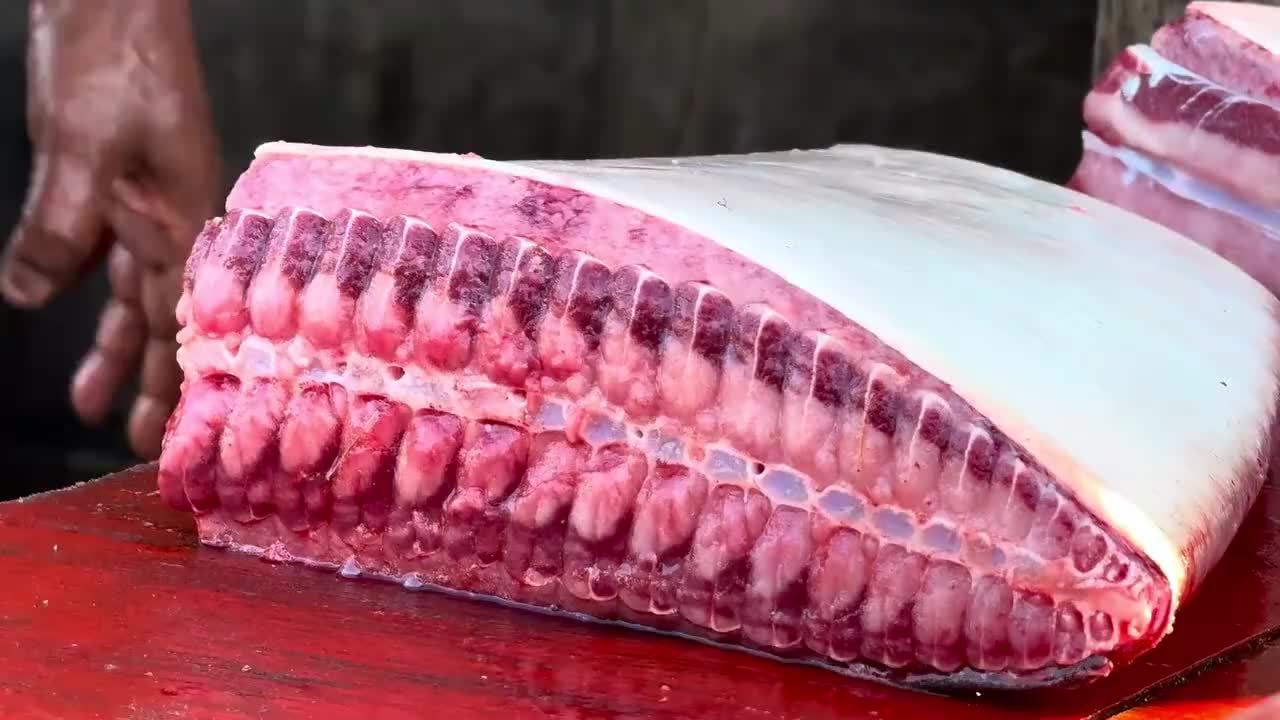 一斤鱼肉半斤骨头，怪不得魔鬼鱼被誉为大海里的反骨仔