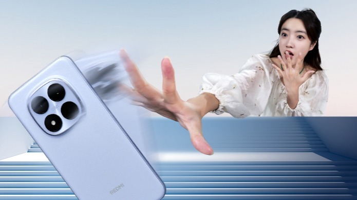 REDMI Note 15 Pro+ 抗造测试！